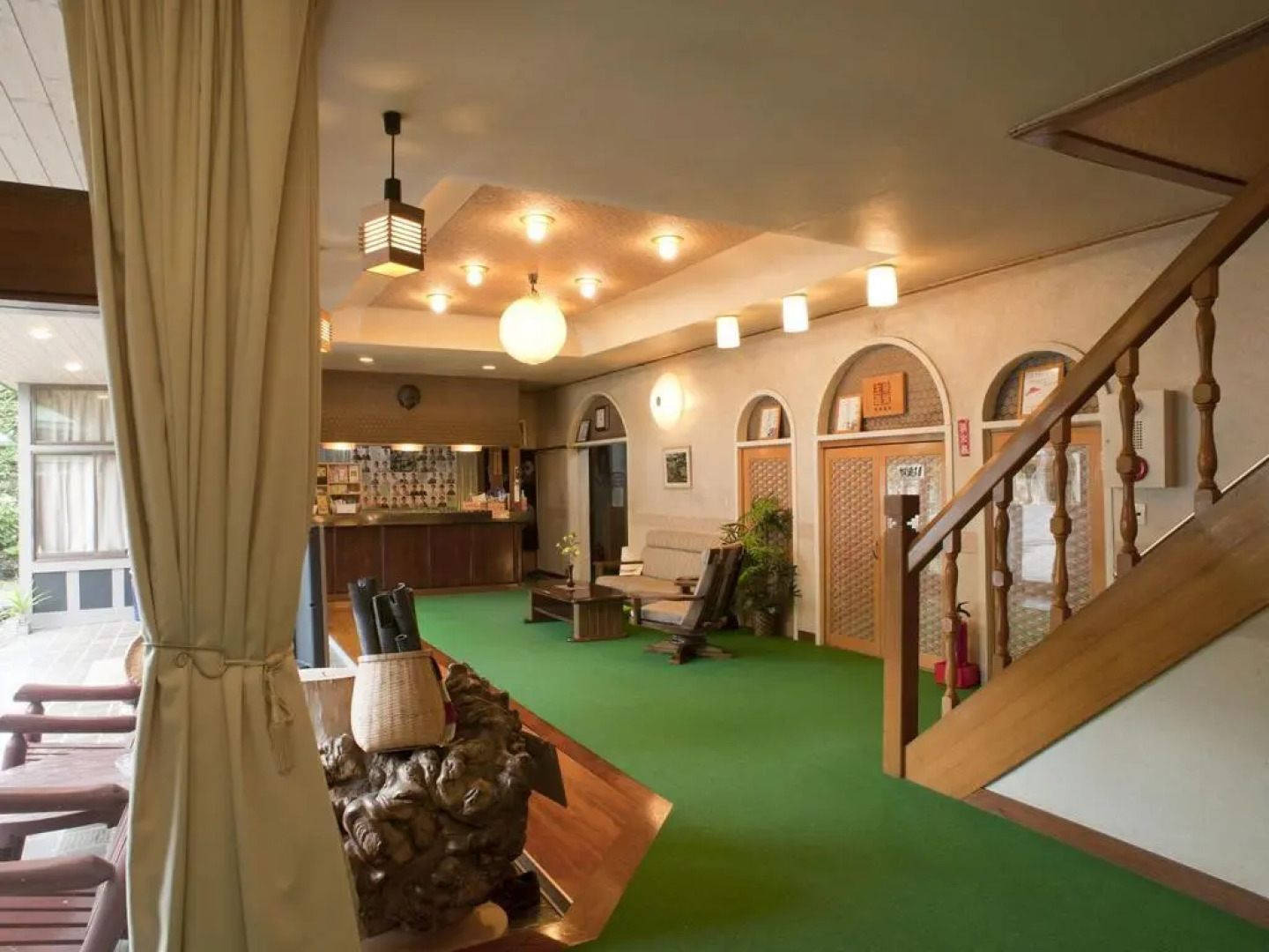 Kusatsu Onsen Kiyoshigekan