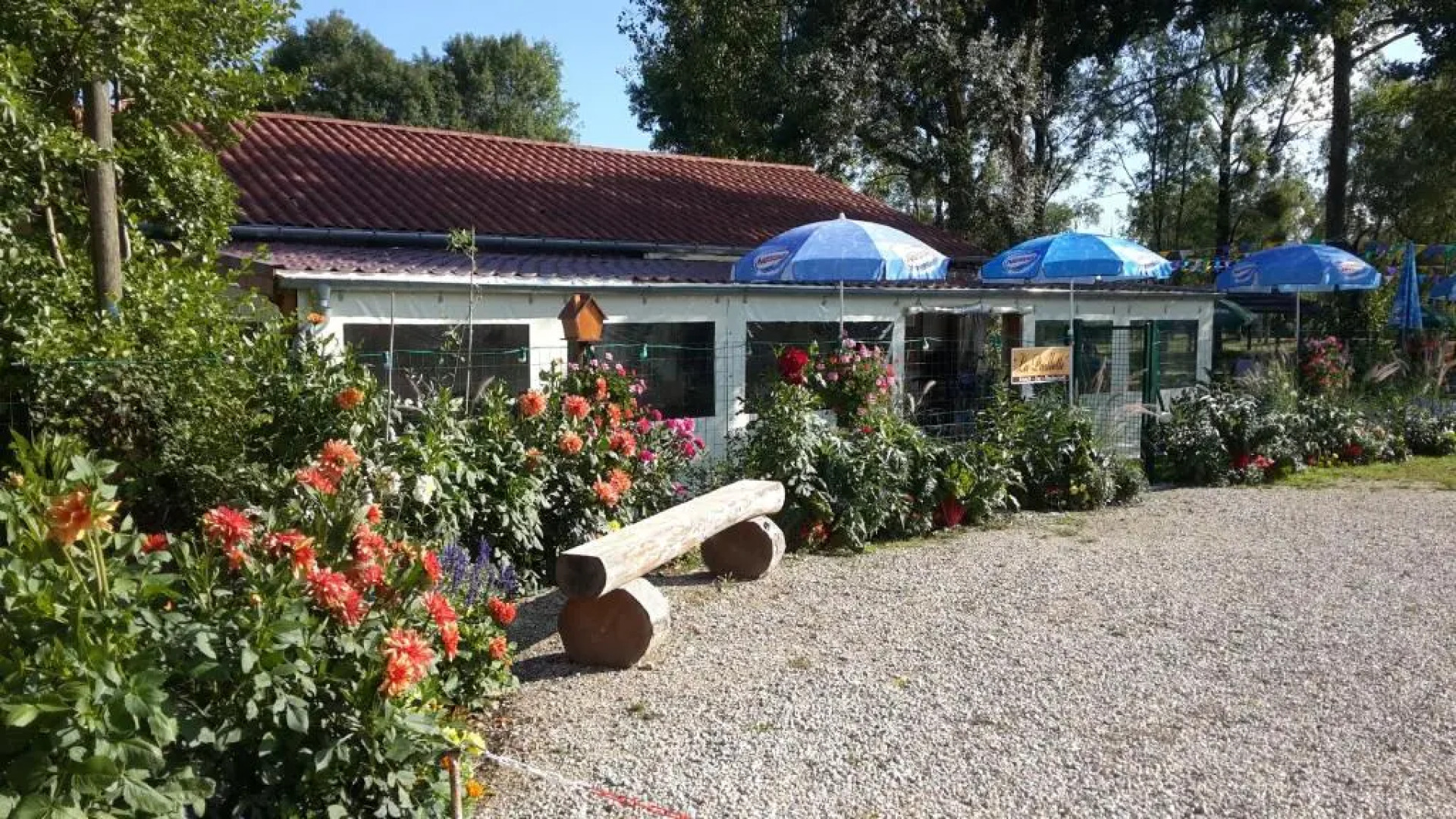 Camping Paradis des Dombes