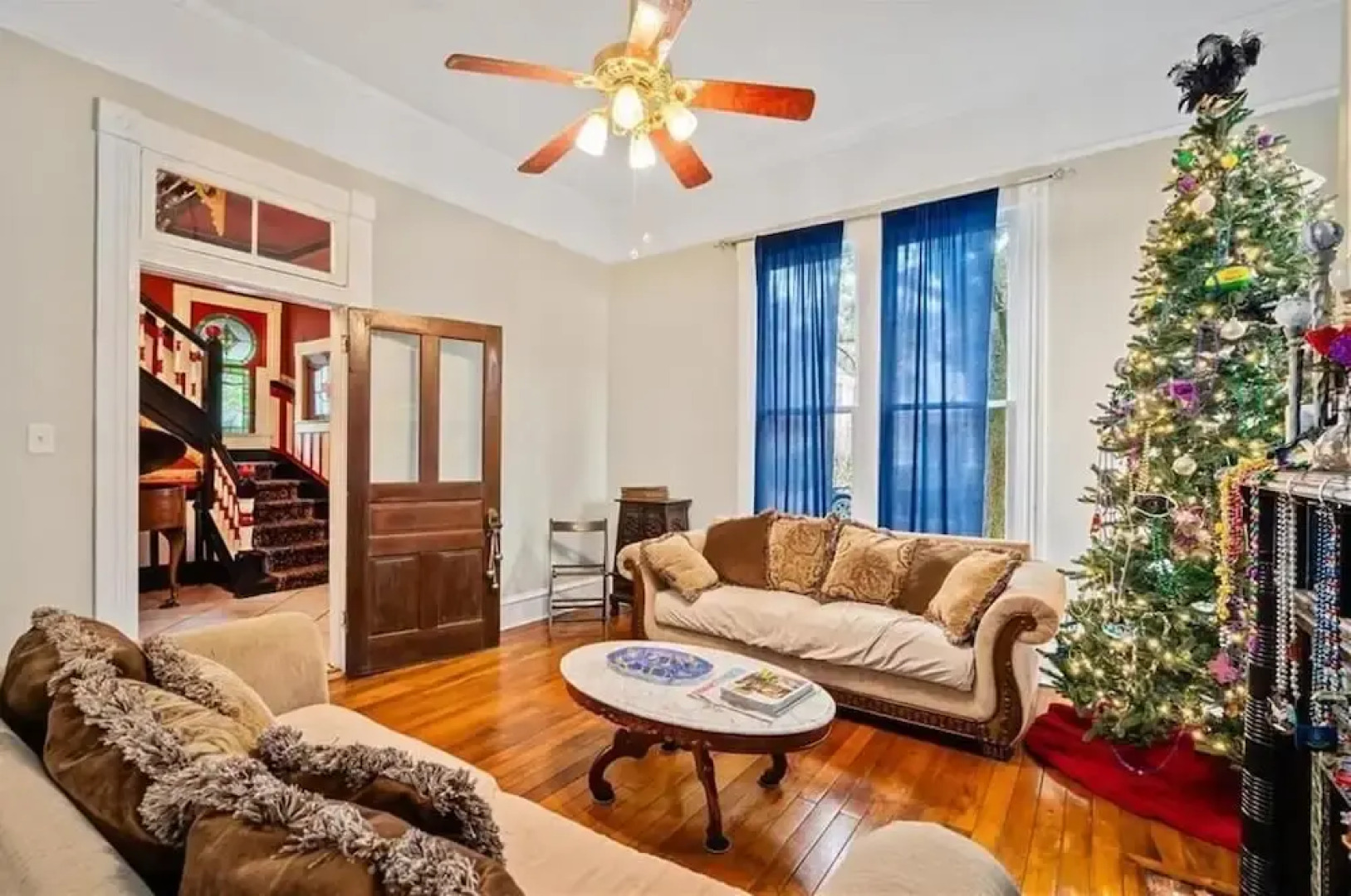 The Mardi Gras House