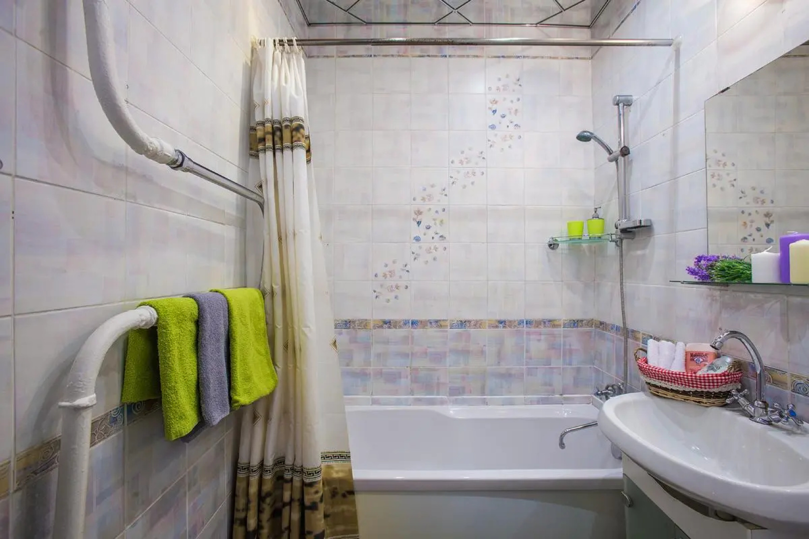 Rent Flat in Moscow (Рент Флэт ин Москоу) на переулке Даев