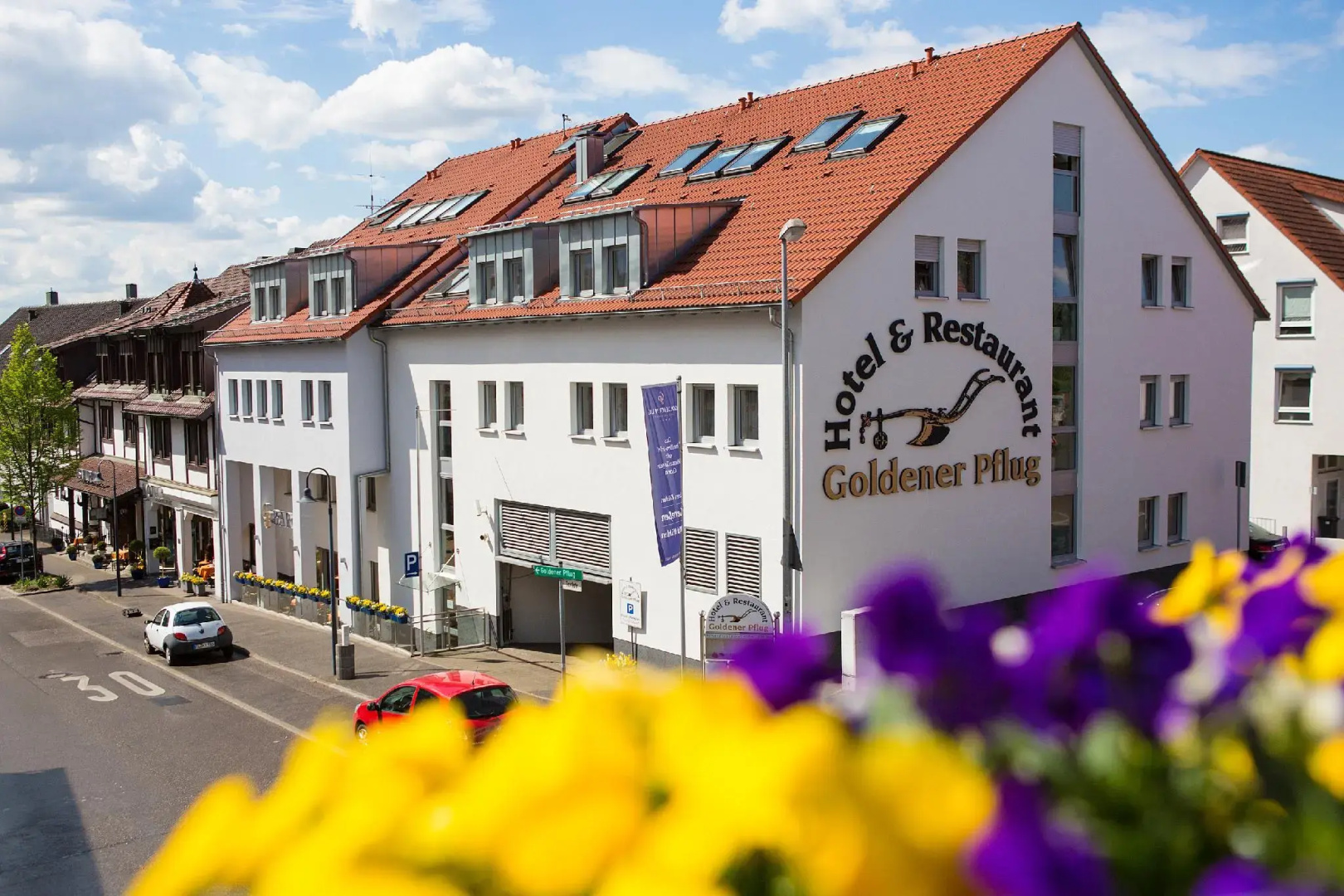 Hotel & Restaurant Goldener Pflug