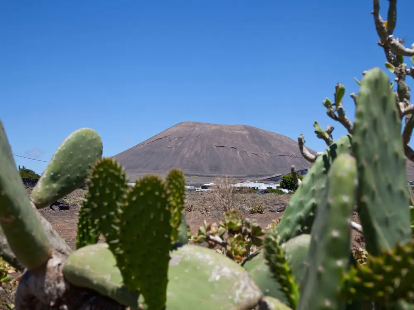 Very Centrally Located, Detached Villa With Private Swimming Pool in Lanzarote