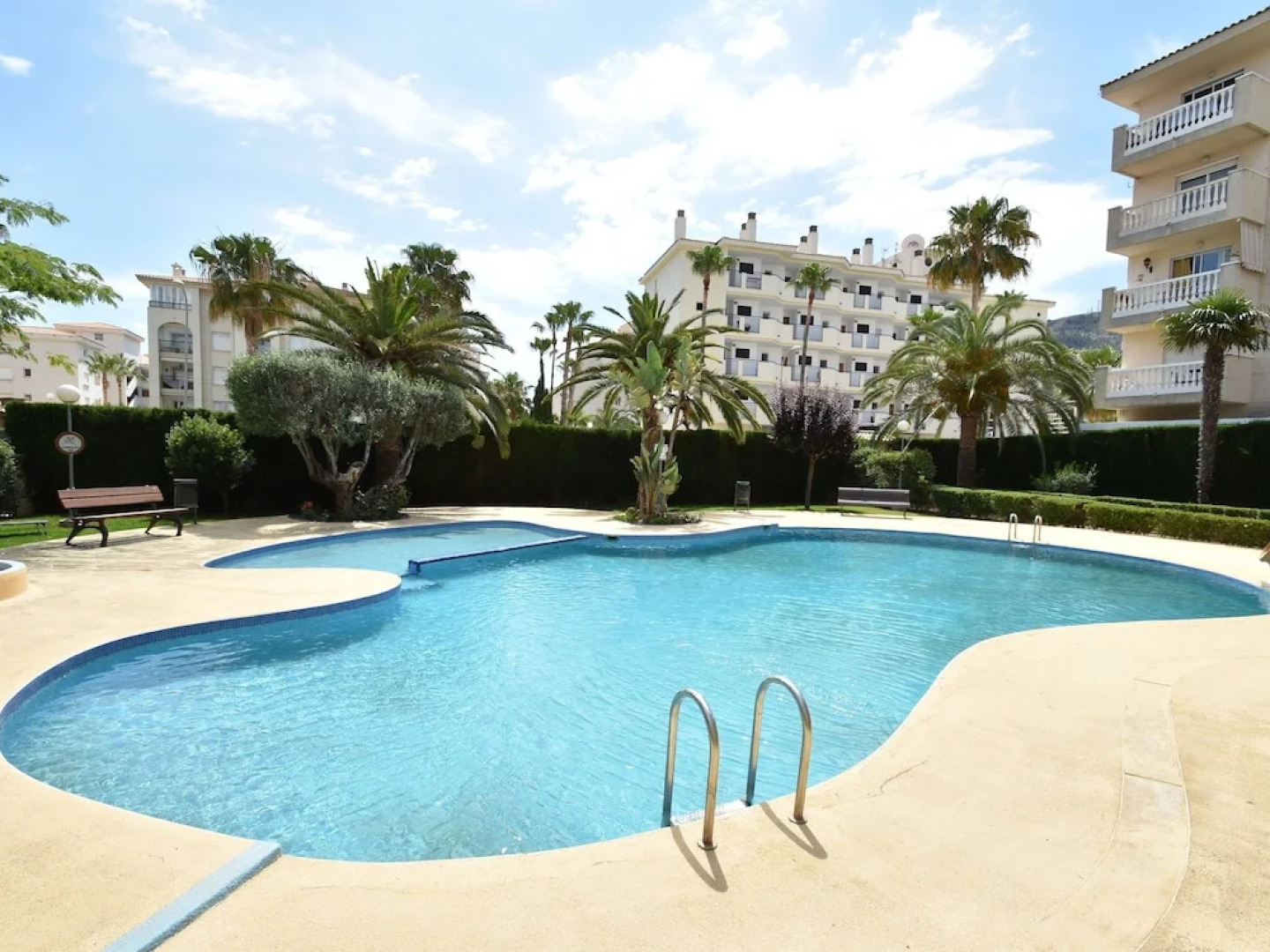 Exquisite Apartment in L'albir With Swimming Pool