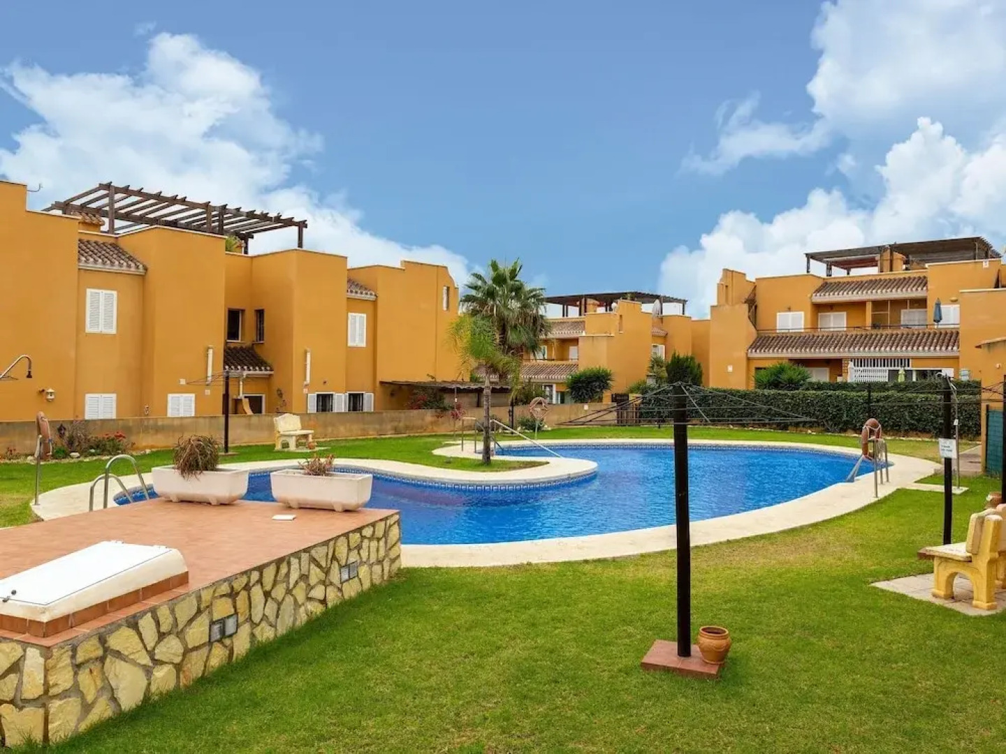 Spacious Holiday Home in Los Gallardos With Swimming Pool