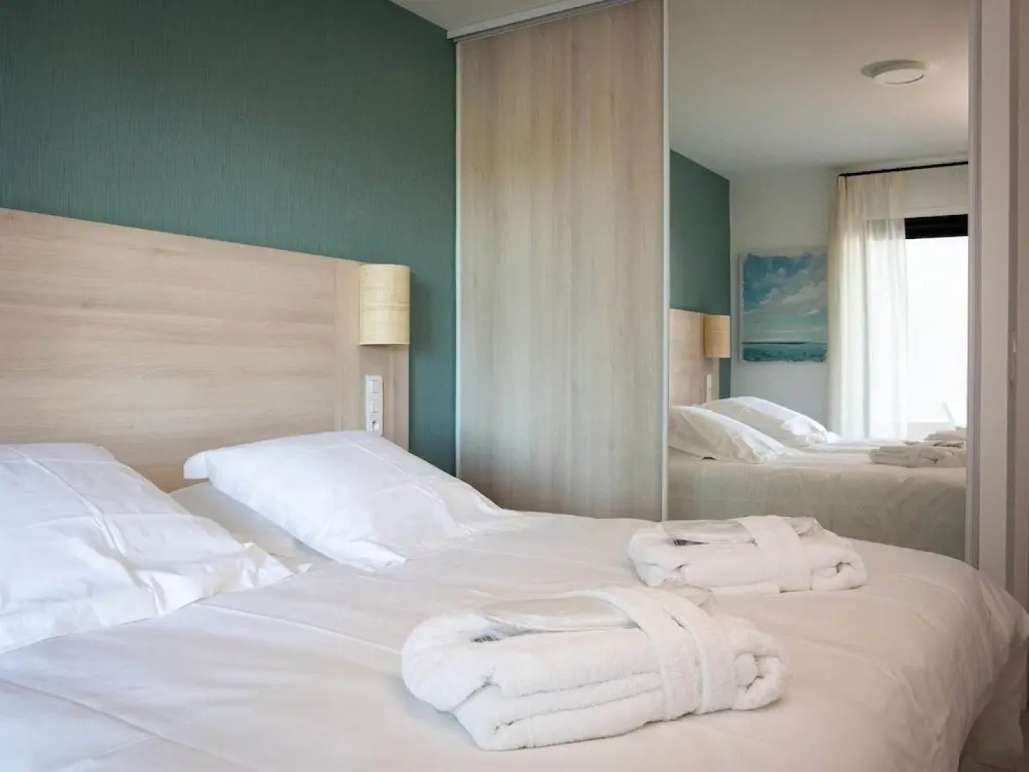 Apartment on Residence Horizon Golf in St. Cyprien