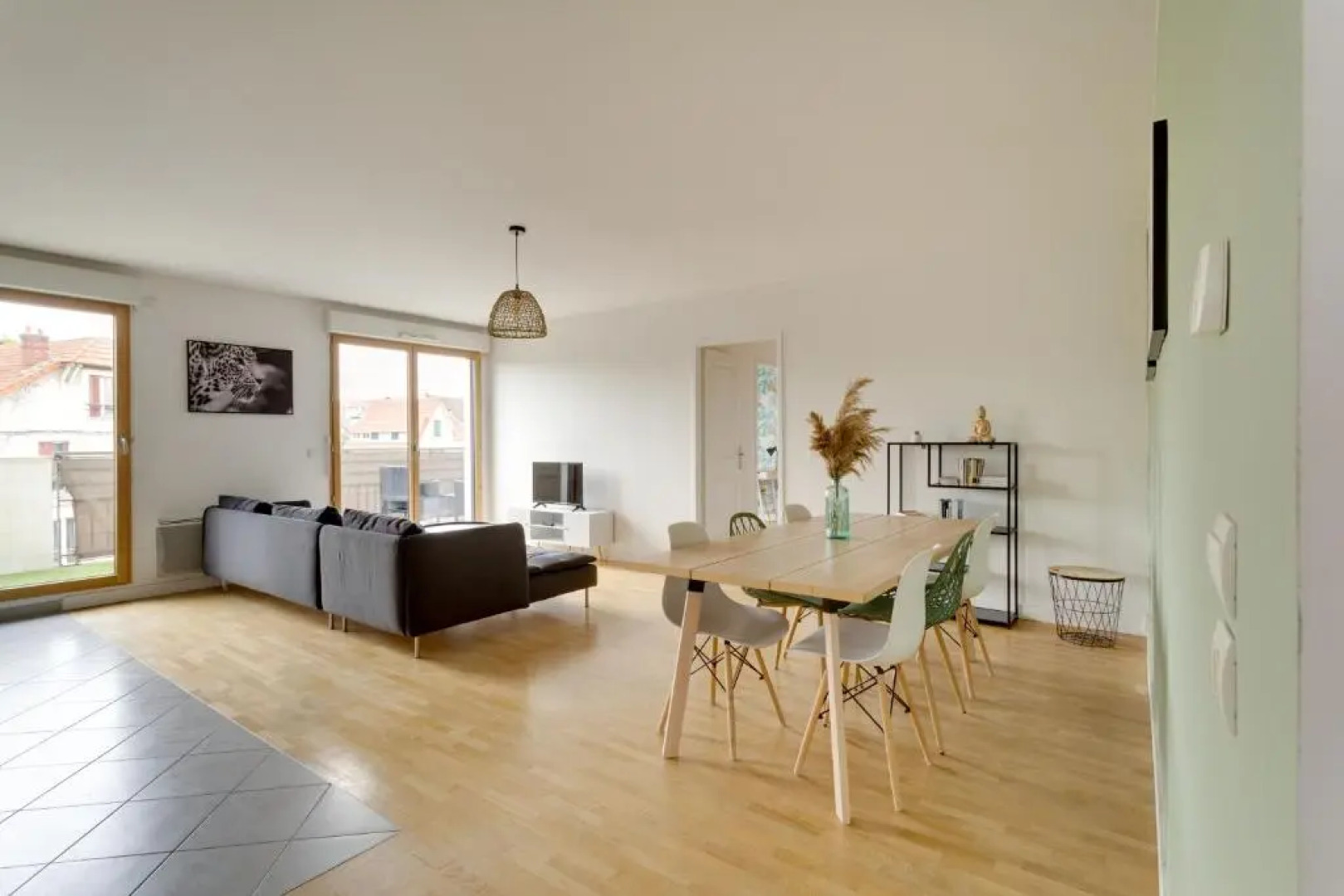 Spacieux et lumineux T3 aux portes de Paris