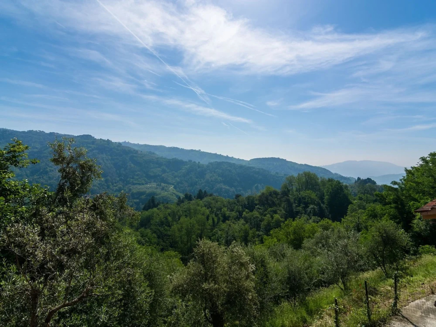 Spacious Holiday Home in Marliana Italy with Private Garden