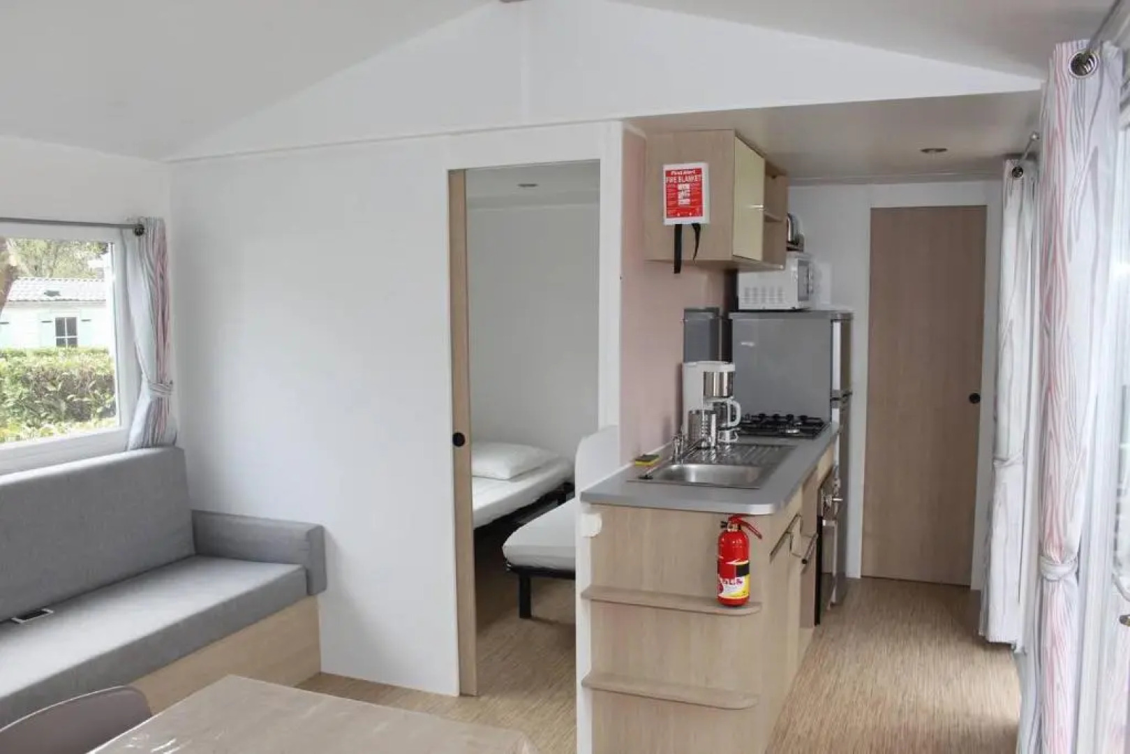 Mobilhome 4-6 personnes Pont Aven