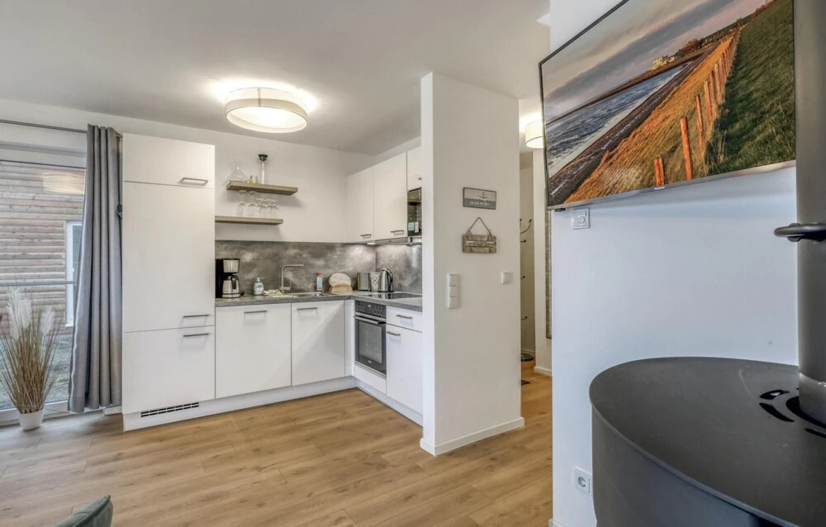 Stunning Home in Tossens With Sauna, 2 Bedrooms and Wifi