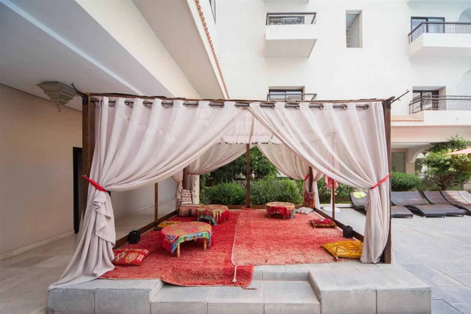 Отель Grand Plaza Marrakech