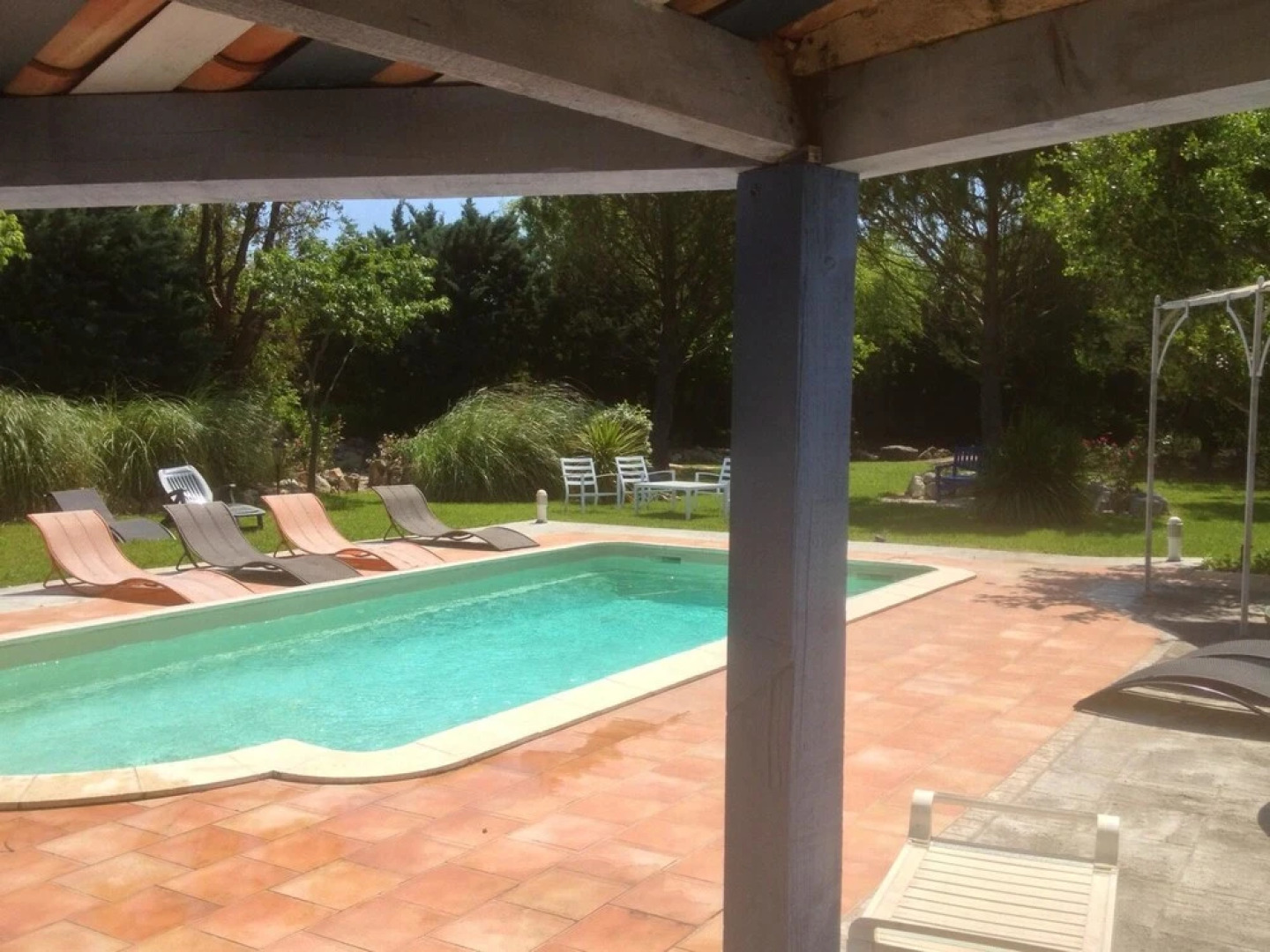 Villa With 3 Bedrooms in Maillane, With Private Pool, Enclosed Garden