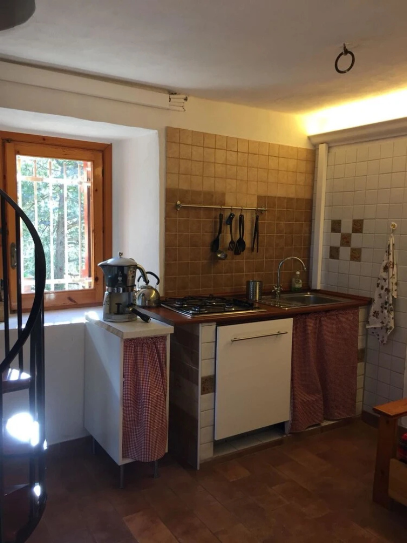 House With 2 Bedrooms in Civitaquana, With Private Pool and Enclosed G
