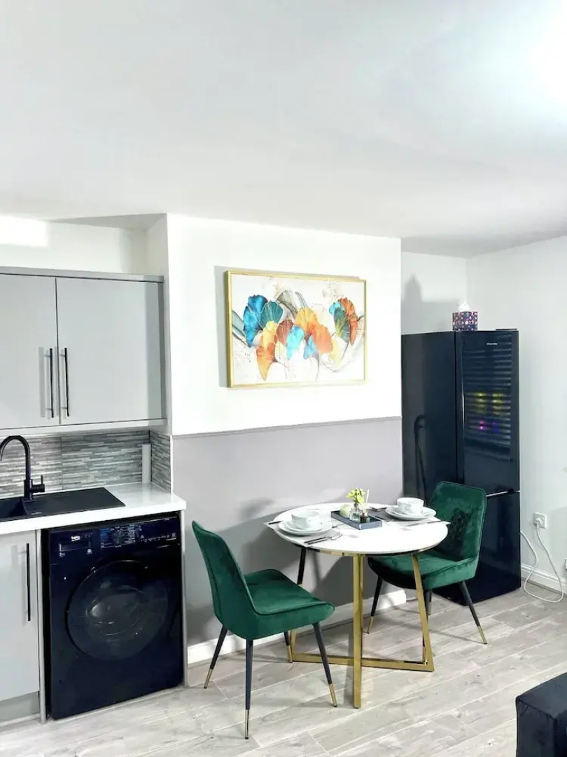 Stylish Spacious 1Bd Apt-kingbed-10min Heaton Park