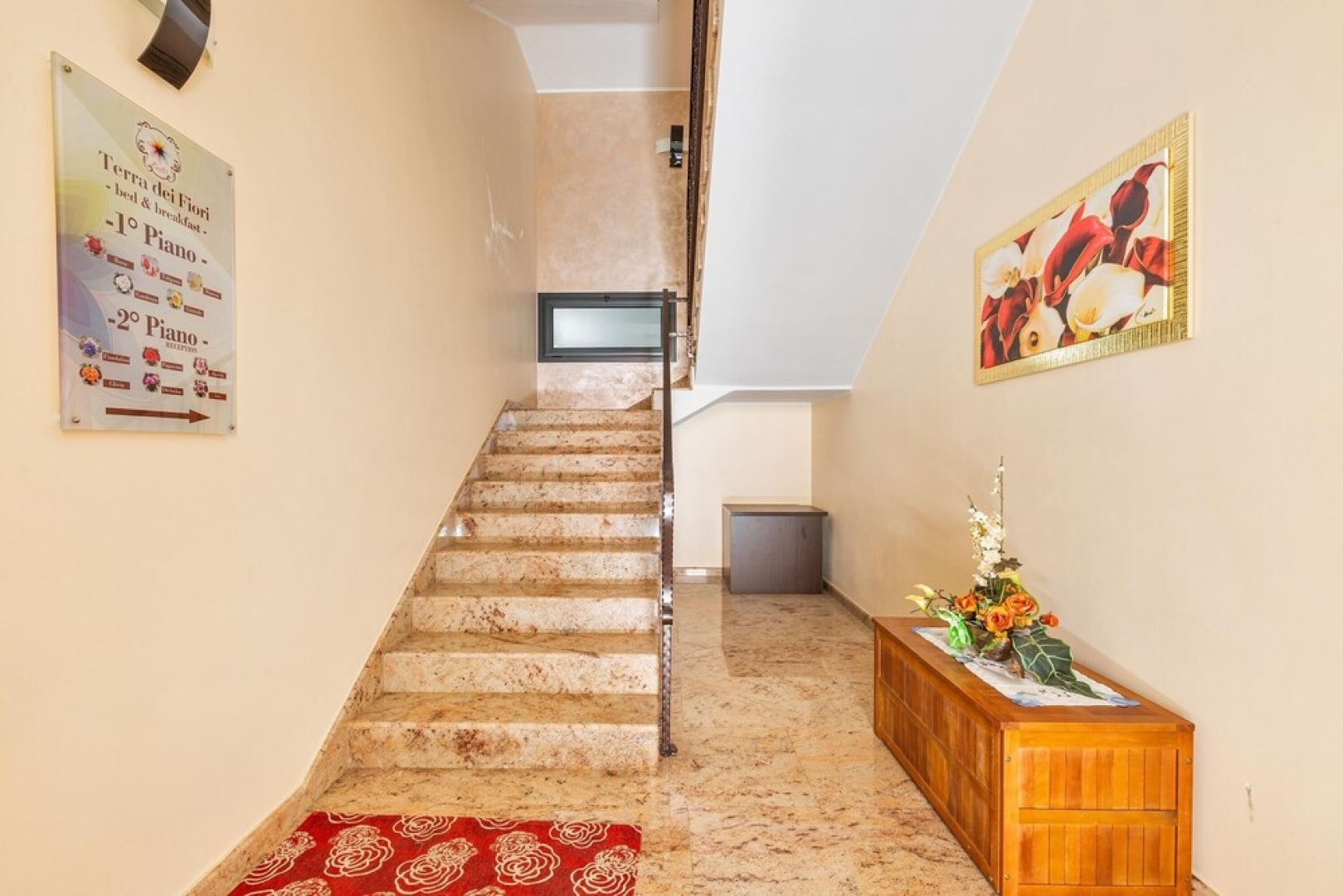 2886 B&B Terra dei Fiori - Camera Quadrupla by Barbarhouse