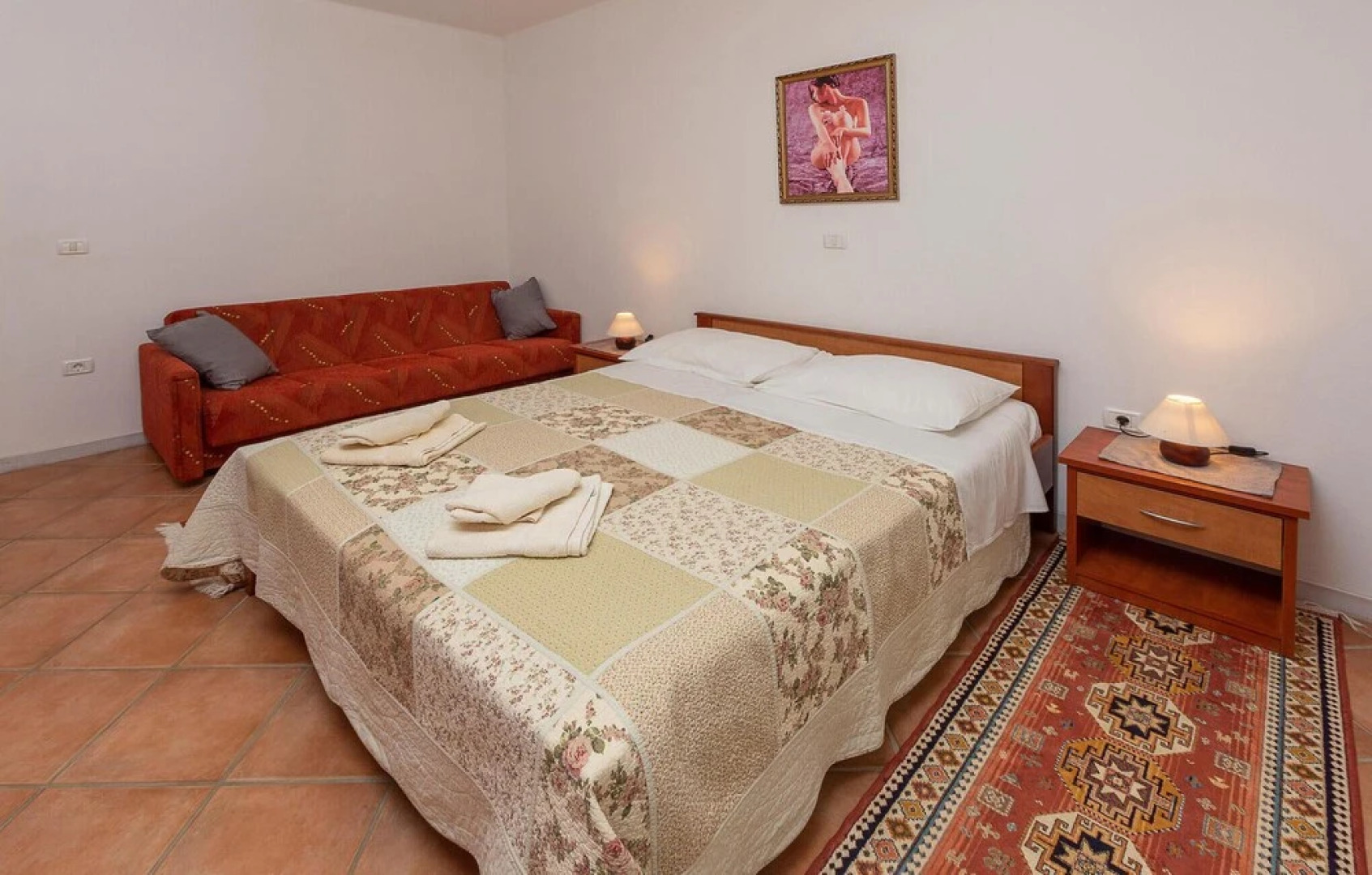 Awesome Apartment in Labin With 1 Bedrooms and Wifi