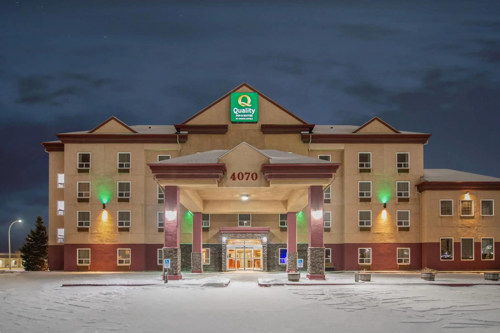 Quality Inn And Suites Lethbridge