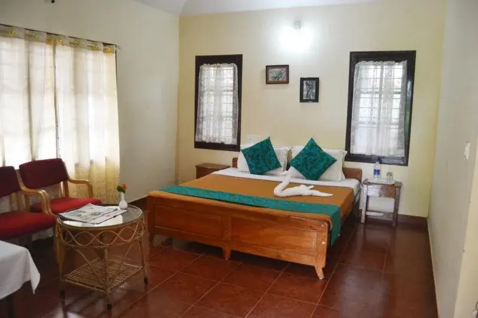 Leisure Vacations Three Rivers Resort, Coorg