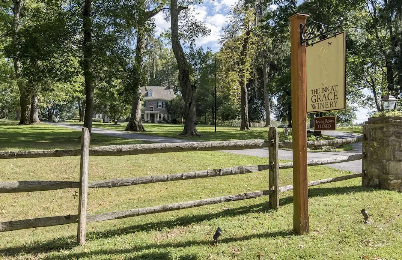 The Inn at Grace Winery