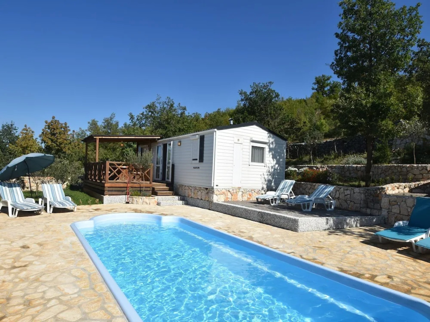 Pleasant Holiday Home With Private Swimming Pool, Gorgeous View and Quiet Location
