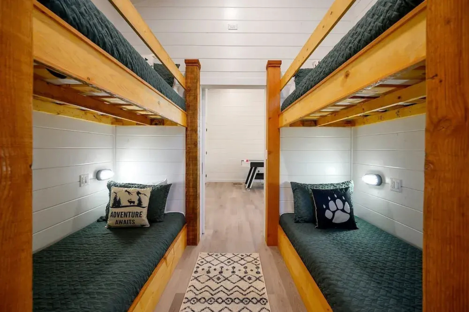 New, Modern, Bunk Room, Game Room, Playground, Hot tub