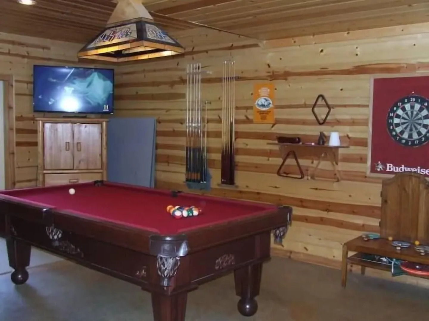 Turkey Feather Nevaeh Cabin Rentals