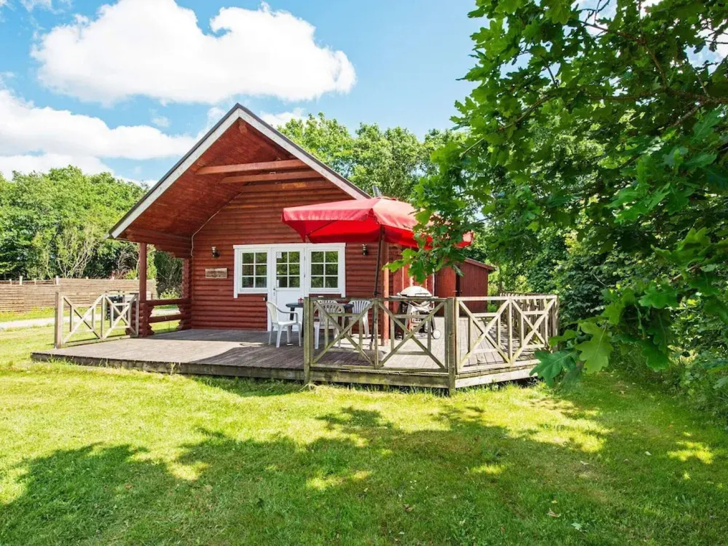 5 Person Holiday Home in Hovborg