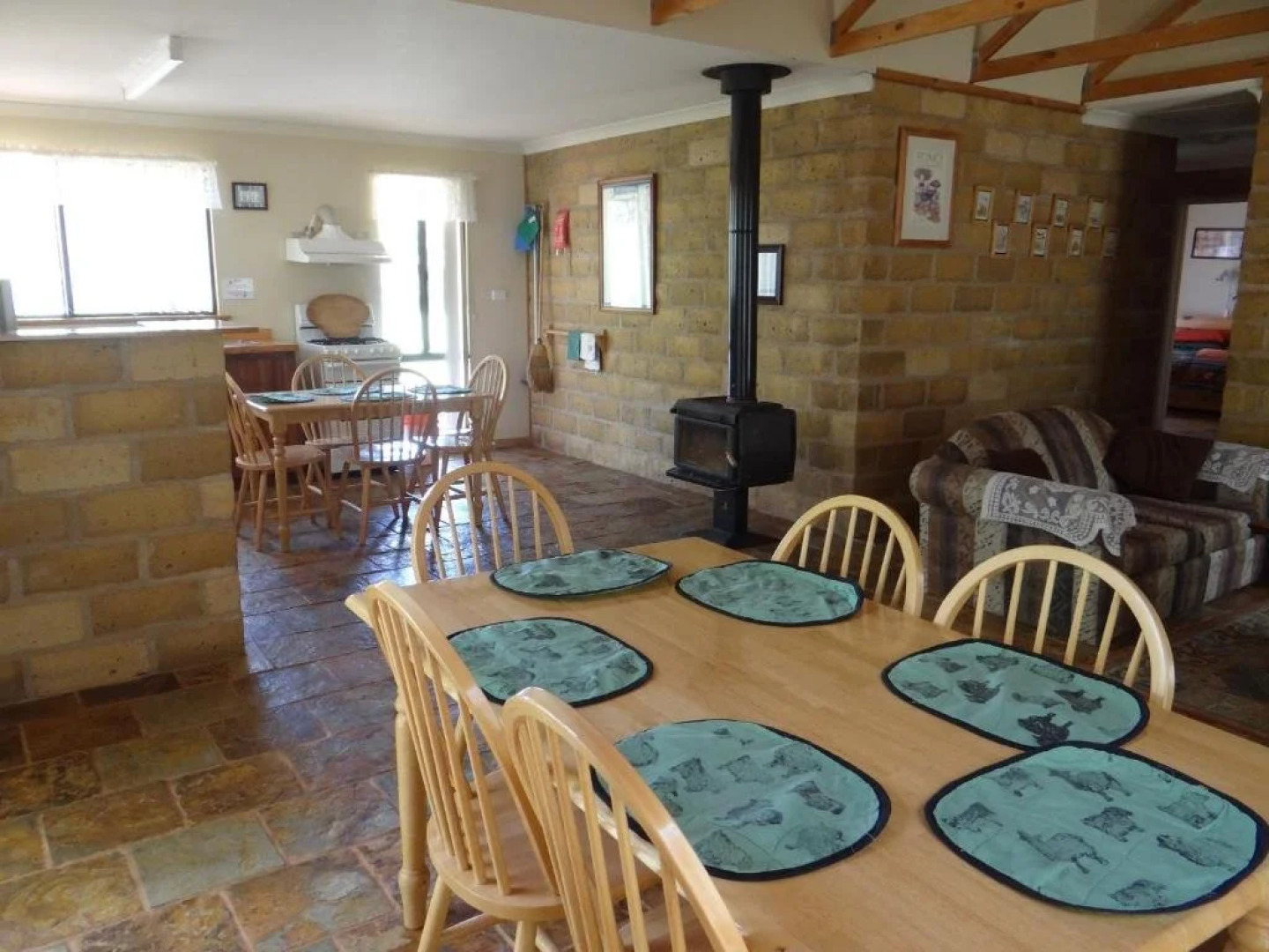 Cinnamon Coloureds Farm Cottages