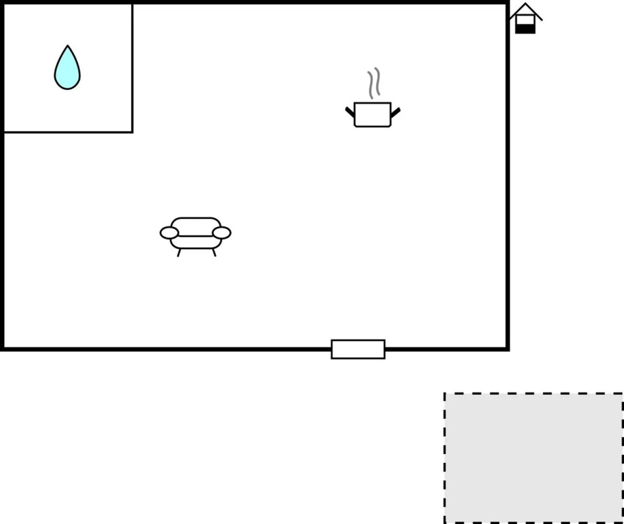 Stunning Home in Tar With Wifi and 0 Bedrooms