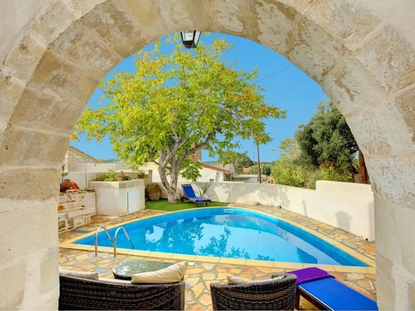 Exclusive Villa In Gavalochori With Pool