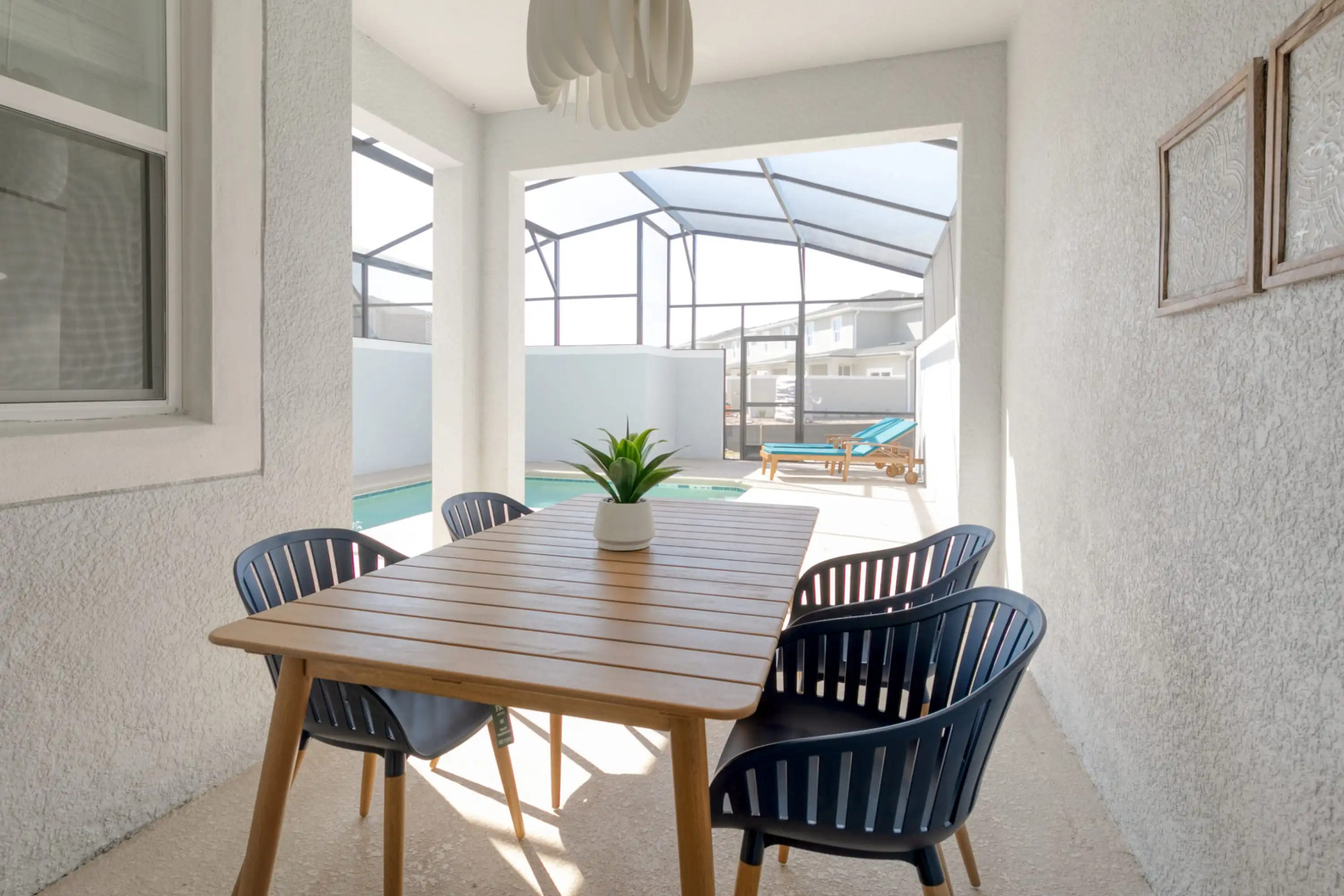 New Luxury Townhome with private pool near Disney