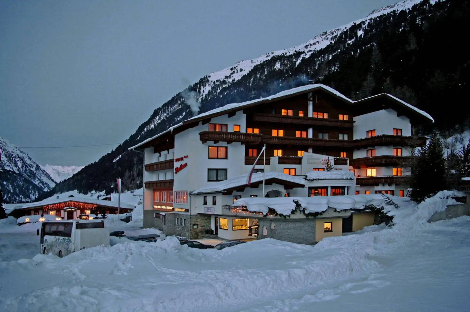 Hotel Appartement Similaun