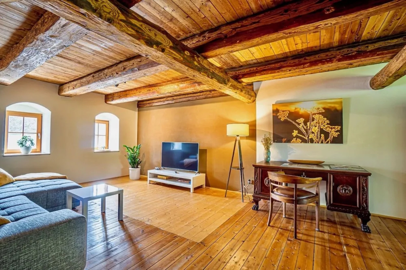 Living in the old Granary