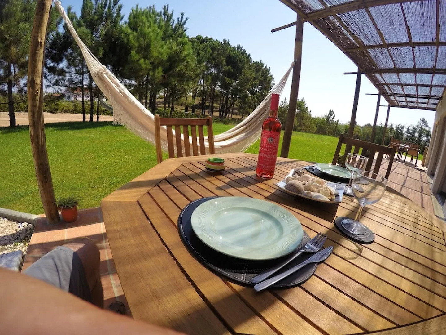 Studio in Serra do Bouro, With Pool Access, Enclosed Garden and Wifi -