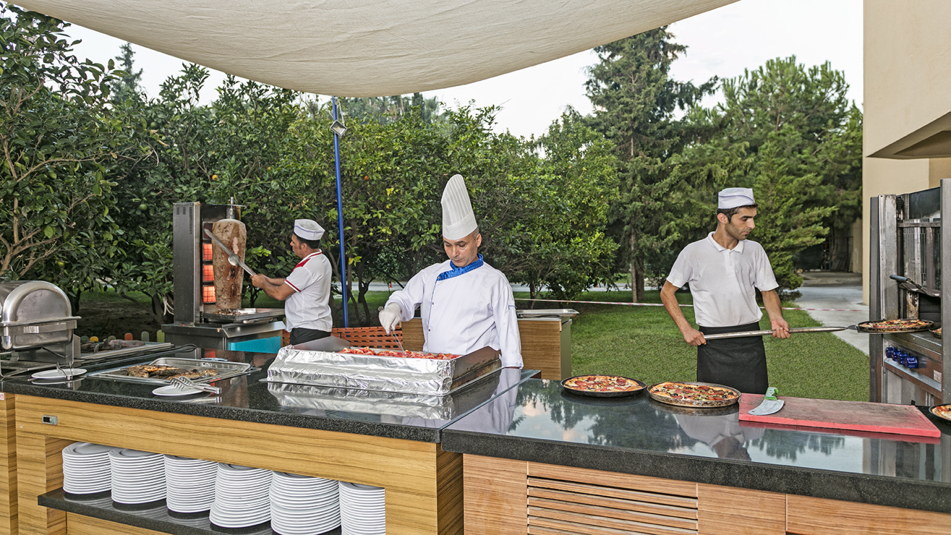 Отель Özkaymak Select