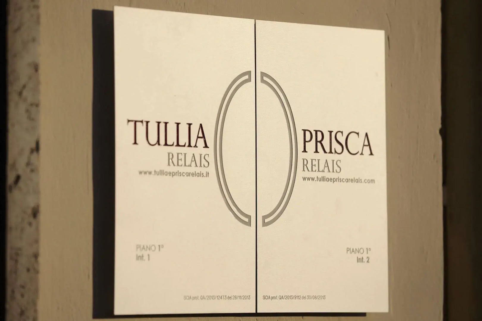 Tullia e Prisca Relais