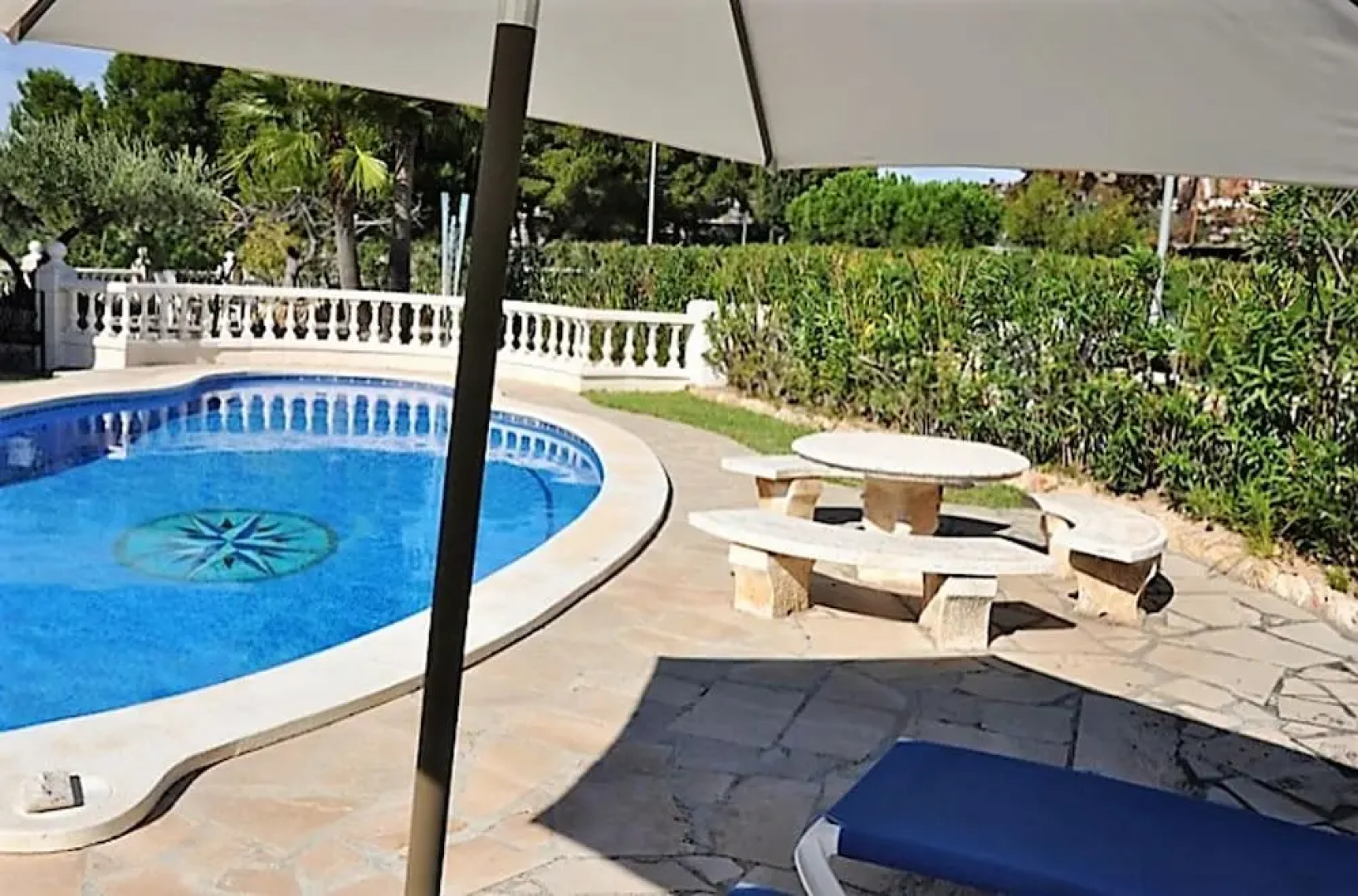Villa With 3 Bedrooms in Ampolla, With Wonderful sea View, Private Poo