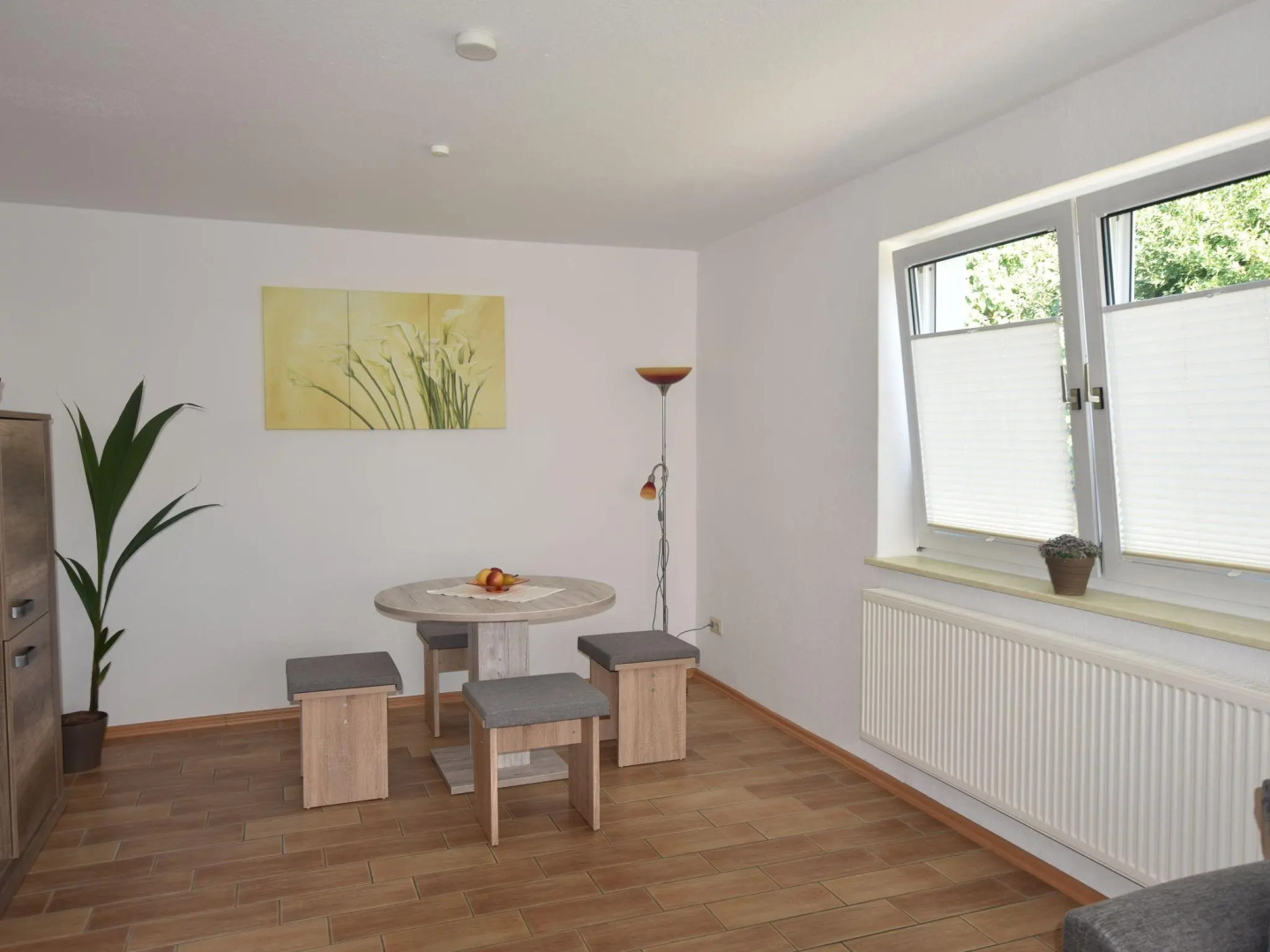 Modern Bungalow in Kropelin With Garden