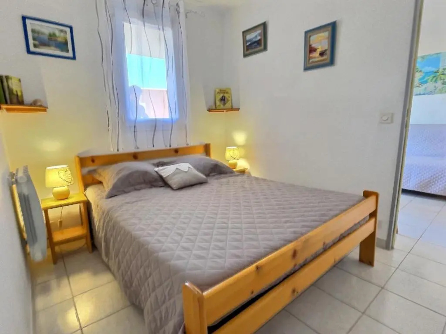 Appartement tout confort à 500m de la plage de Valras