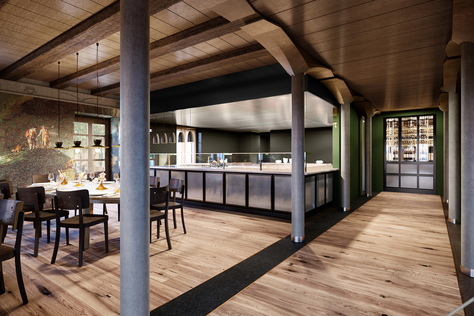 Отель Caspar Swiss Quality