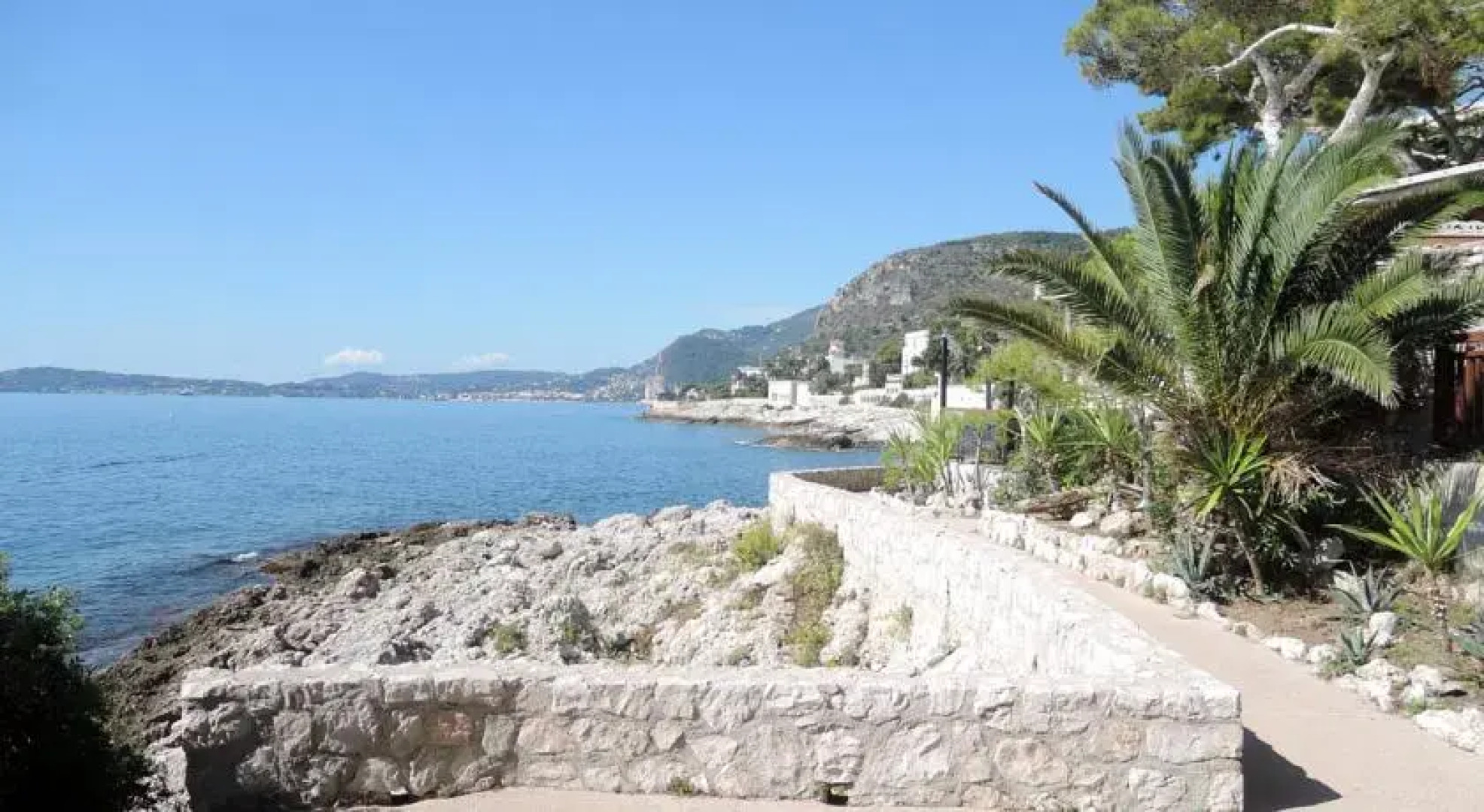 Overlooking the Sea in Cap dAil