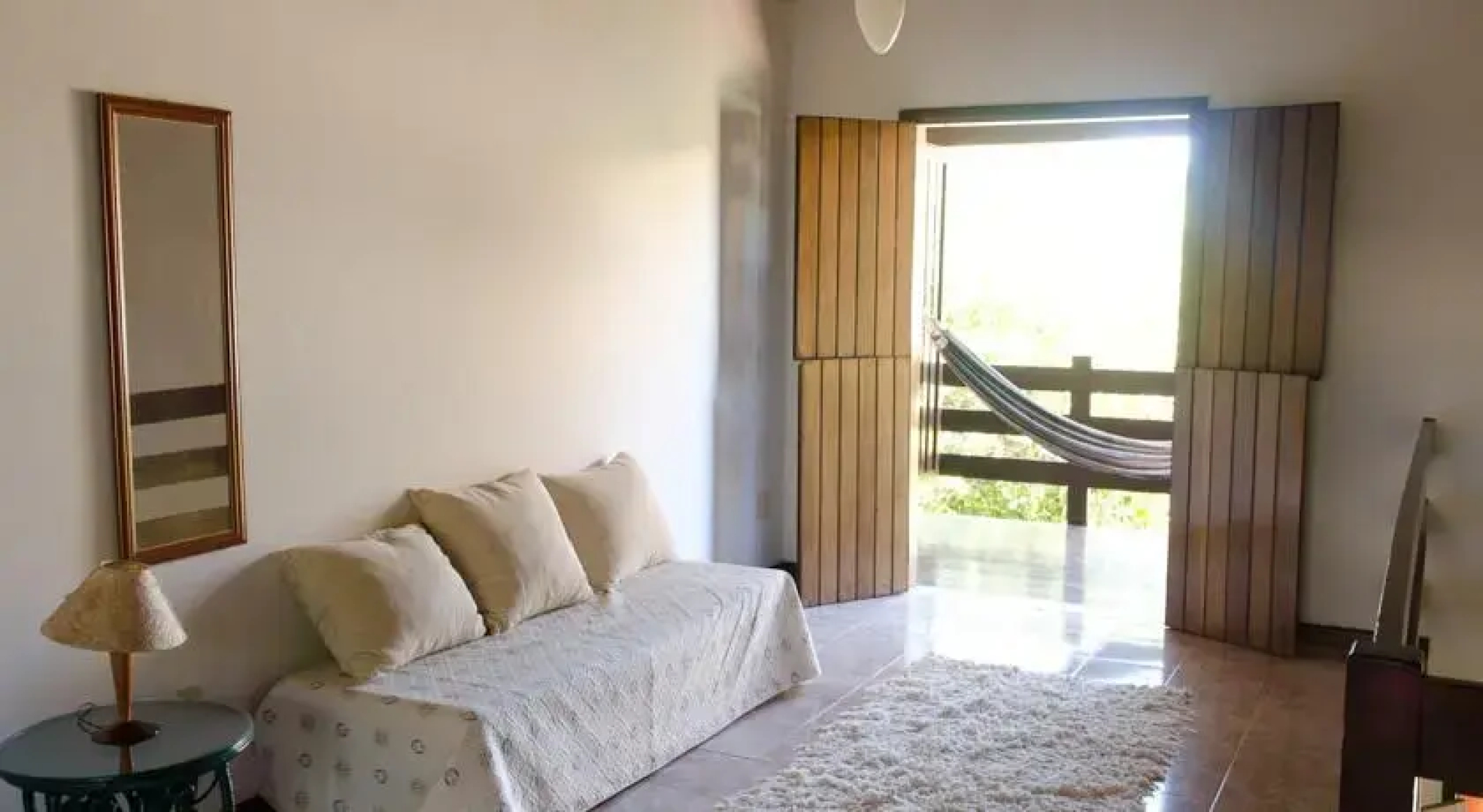 Lindo Village com varanda em Praia do Forte