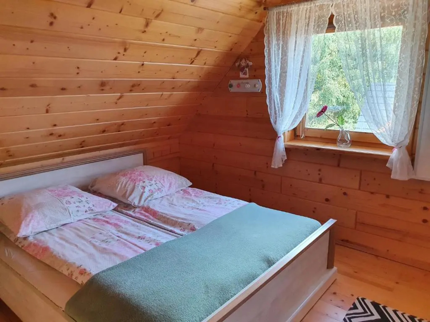 Borowikowe Zacisze drewniane domy z dostępem do balii i sauny