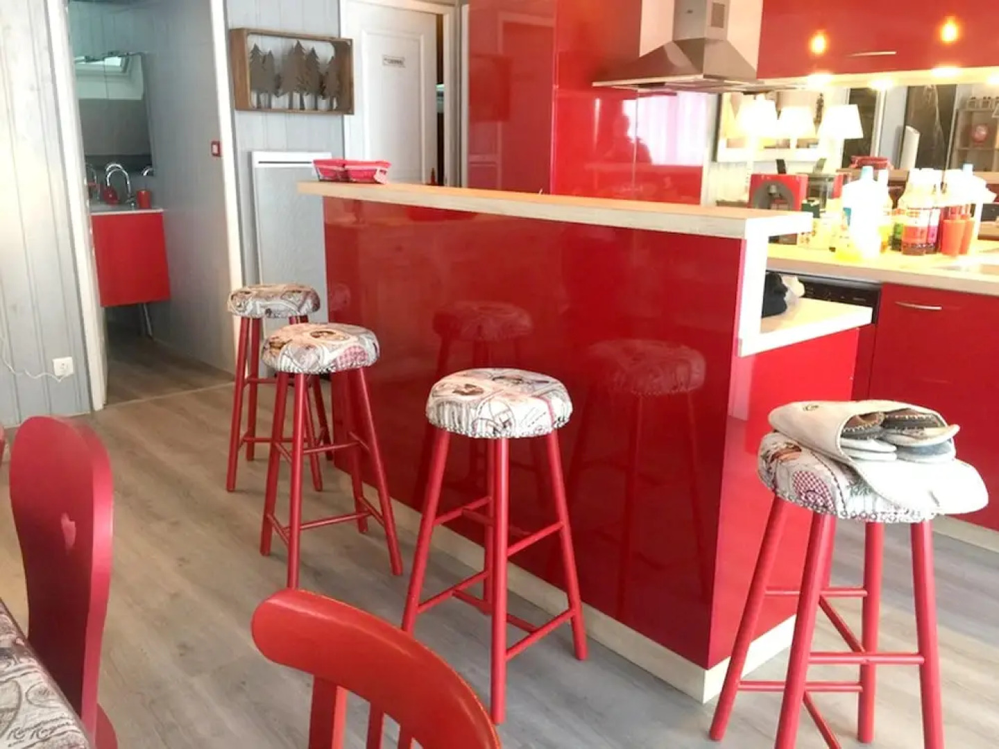 Chalet With 2 Bedrooms in Laguiole, With Wonderful Mountain View, Furn