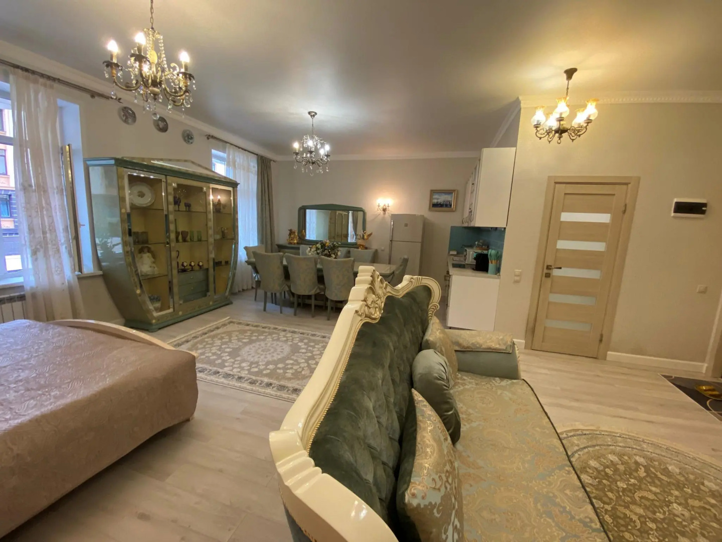 Апартаменты на улице Фрунзе