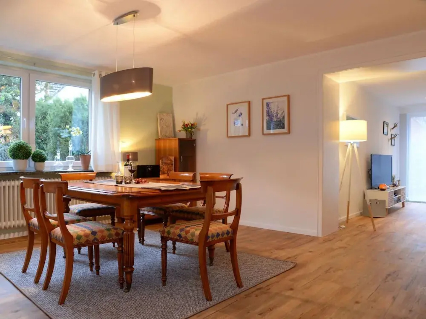 Ferienwohnung mit Sauna