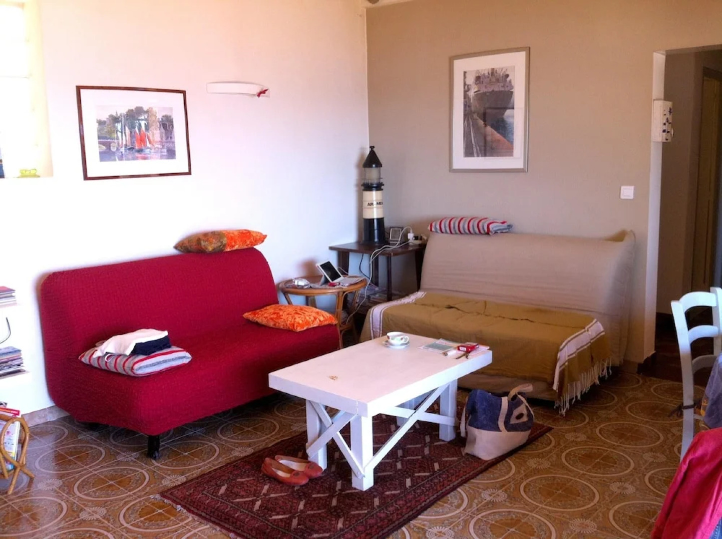 House With 2 Bedrooms in Olmeto, With Wonderful sea View, Furnished Garden and Wifi