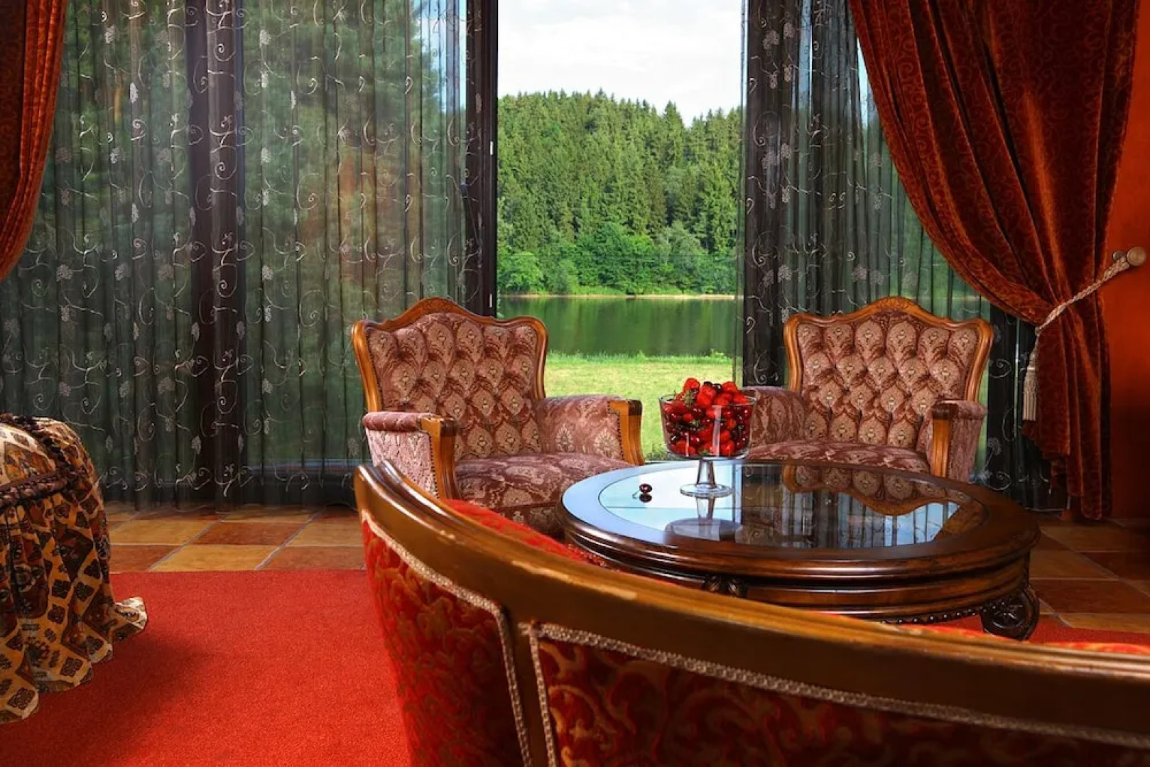 Вилла Nemuno slėnis