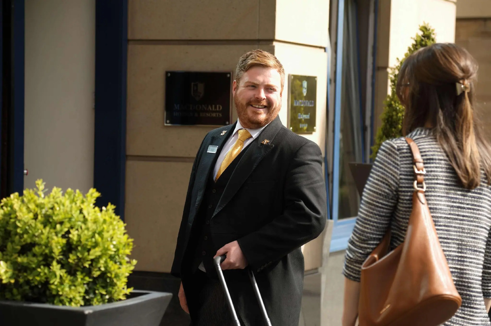 Edinburgh Marriott Hotel Holyrood