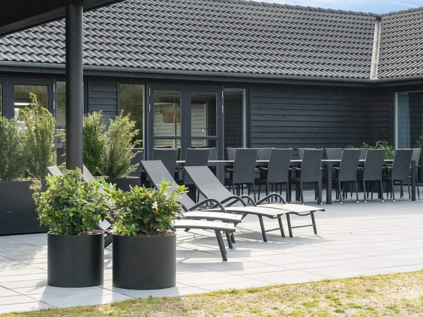 5 Star Holiday Home in Norre Nebel