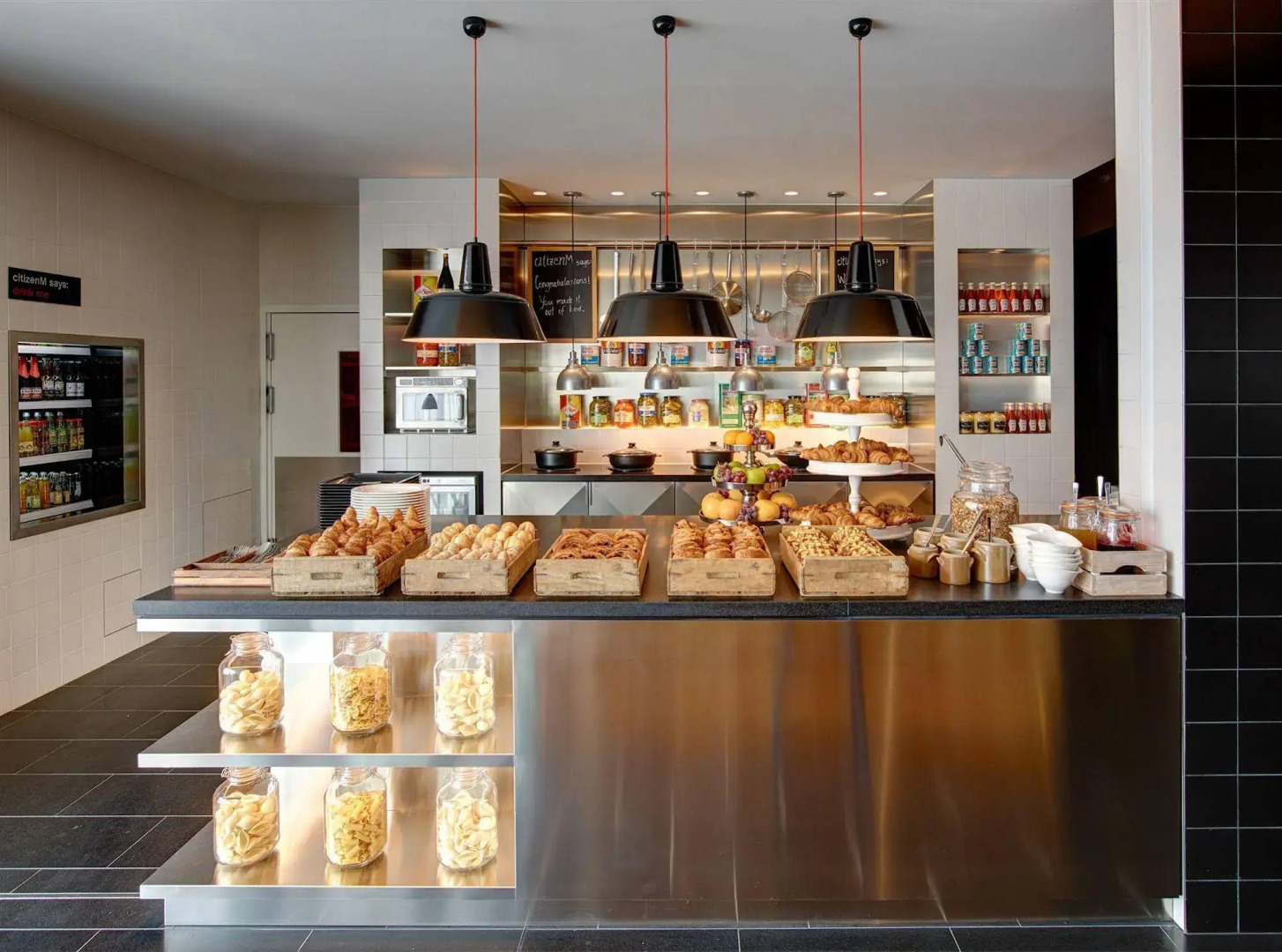 citizenM Paris Charles de Gaulle